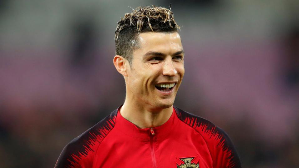 Portugal forward Cristiano Ronaldo.